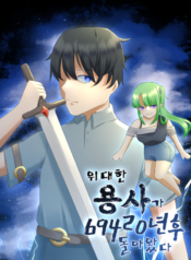 The Greatest Sword Hero Returns After 69420 Years